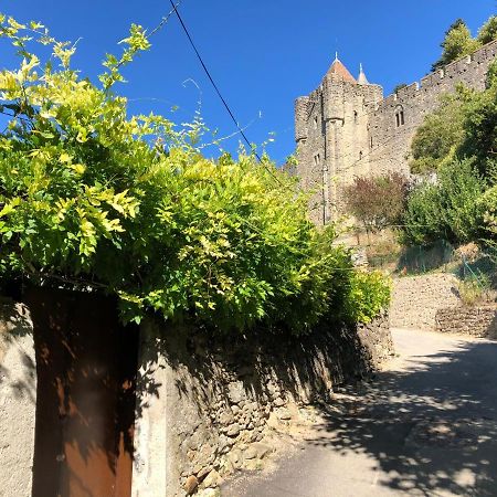 Cote Remparts Villa Carcassonne Exteriör bild