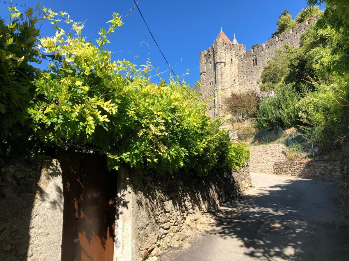 Cote Remparts Villa Carcassonne Exteriör bild